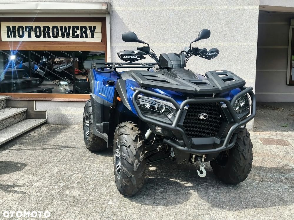Kymco MXU