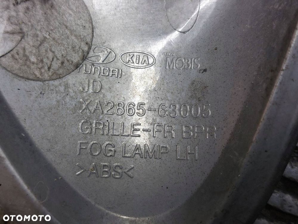 HALOGEN LEWY + RAMKA HALOGENU KIA CEED II - 5