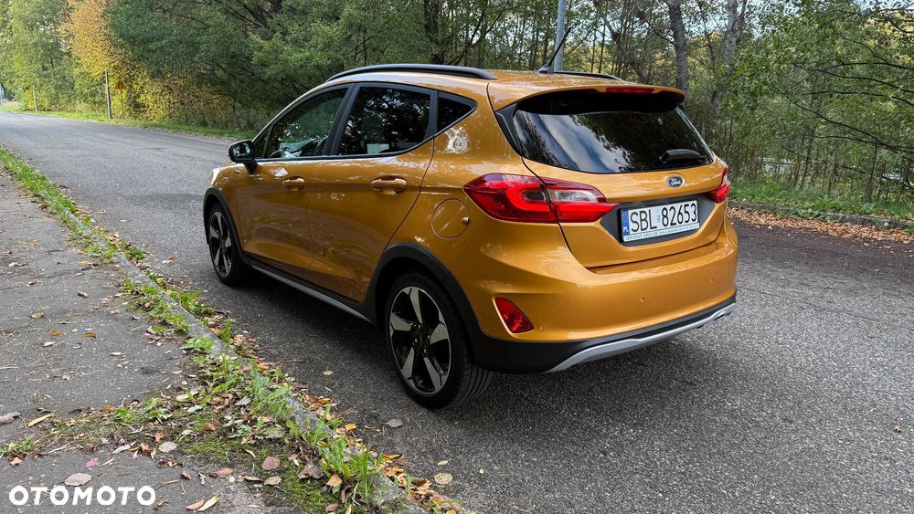Ford Fiesta 1.0 EcoBoost S&S ACTIVE PLUS - 7