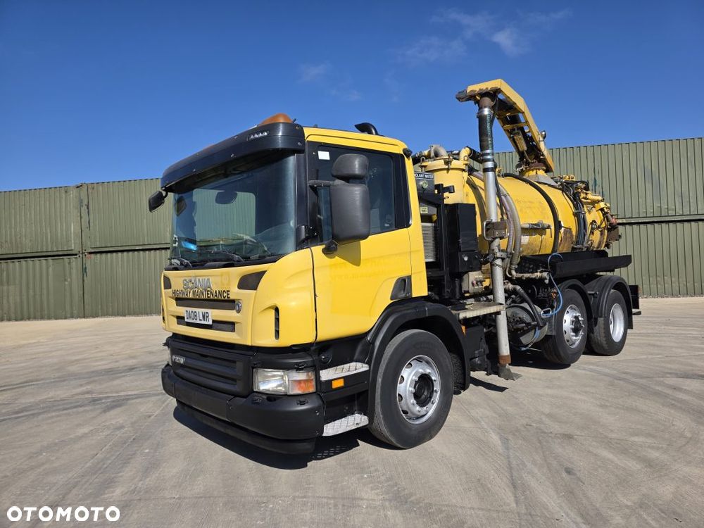 Scania wuko asenizacyjny - 10