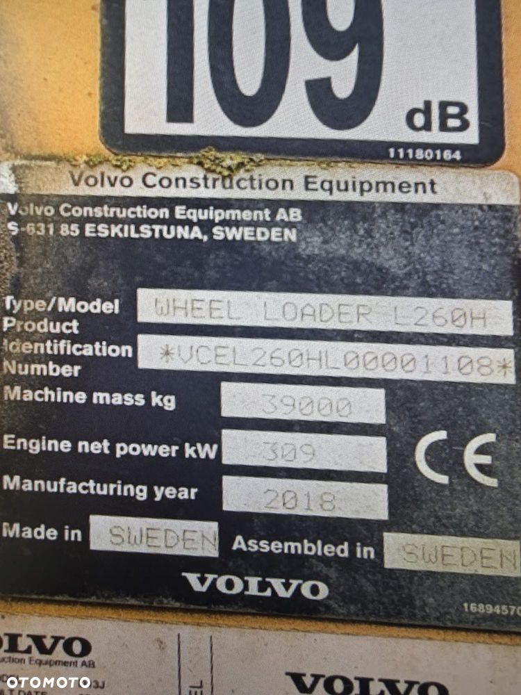 Volvo L260H - 6