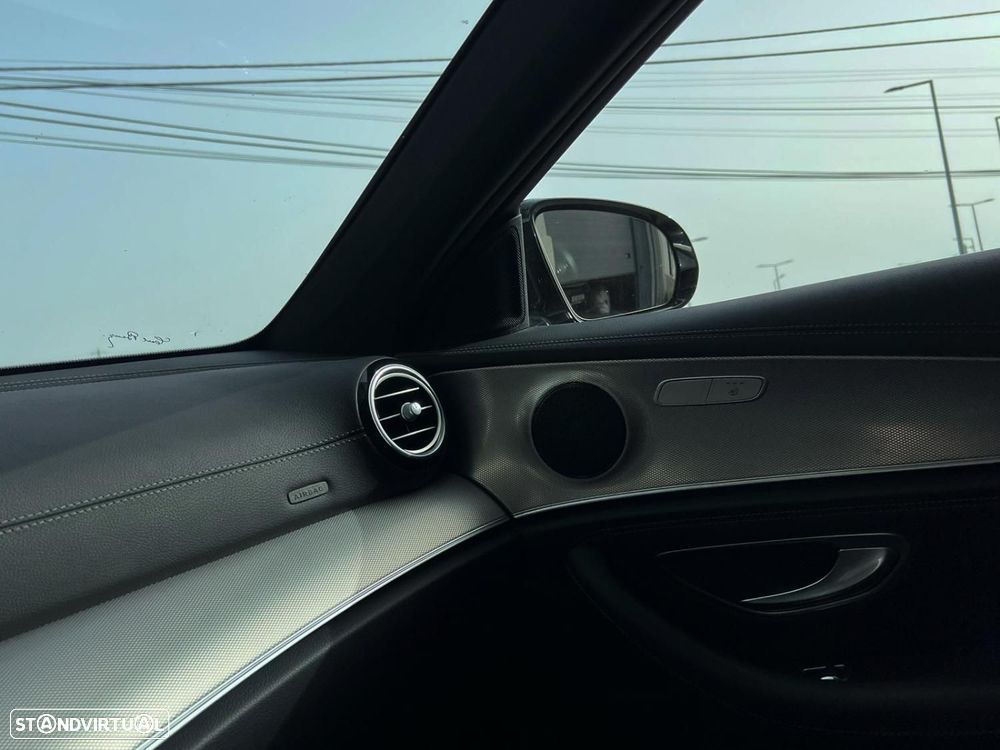 Mercedes-Benz E 220 d AMG - 18