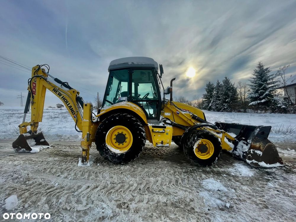 New Holland B100C** KOPARKO ŁADOWARKA NEW HOLLAND B100C** JOYSTICK** LEASING* ZAMIANA* SKUP* ROK 2015* - 6