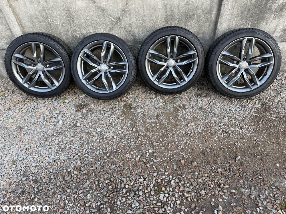 Alufelgi z Oponami Zimowymi Audi A5 - 3