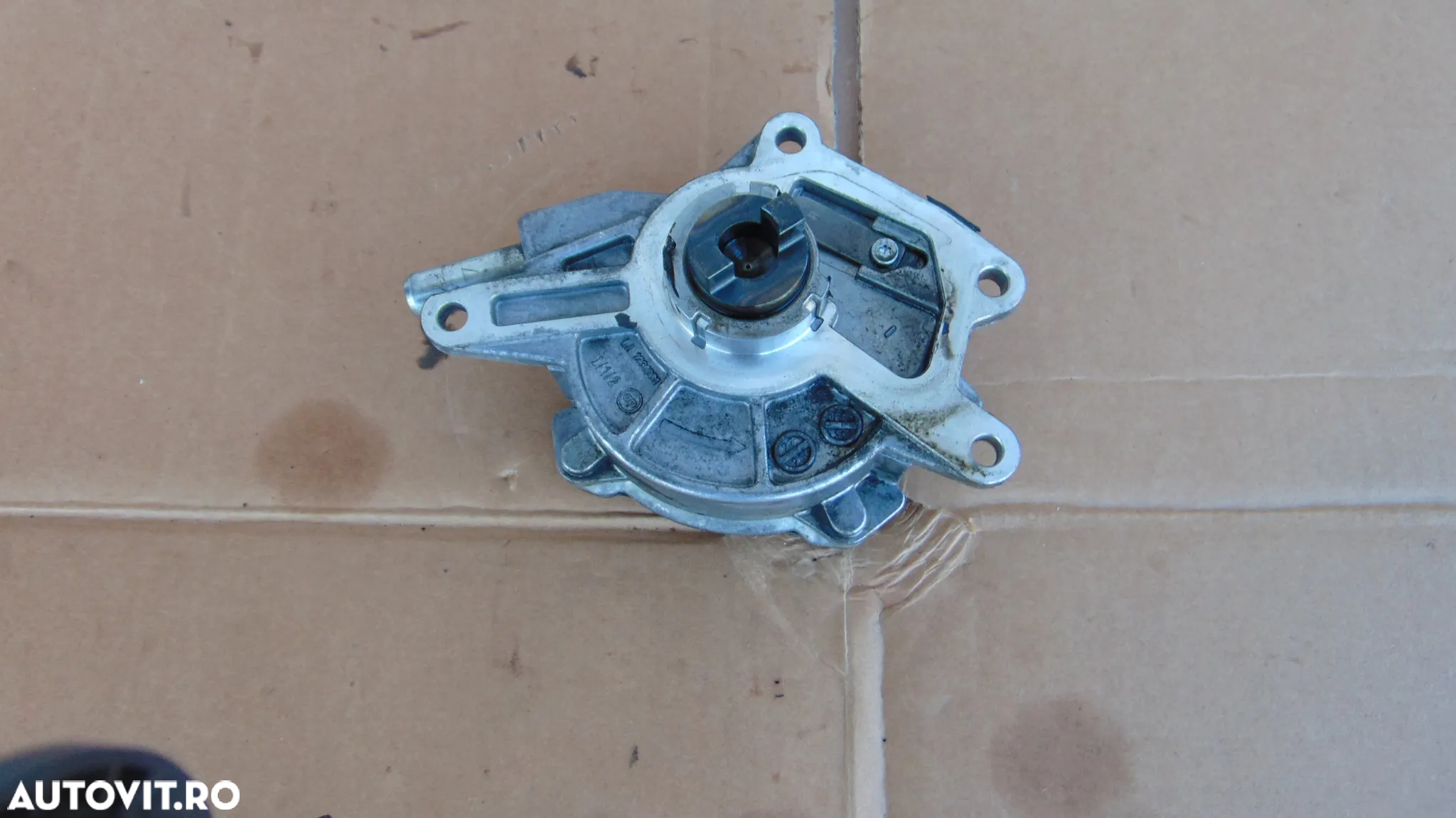 Pompa vacuum Mercedes 3.0 w204 euro 4 w211 w219 w221 w251 pompa tandem sprinter viano vito w639 ml - 4