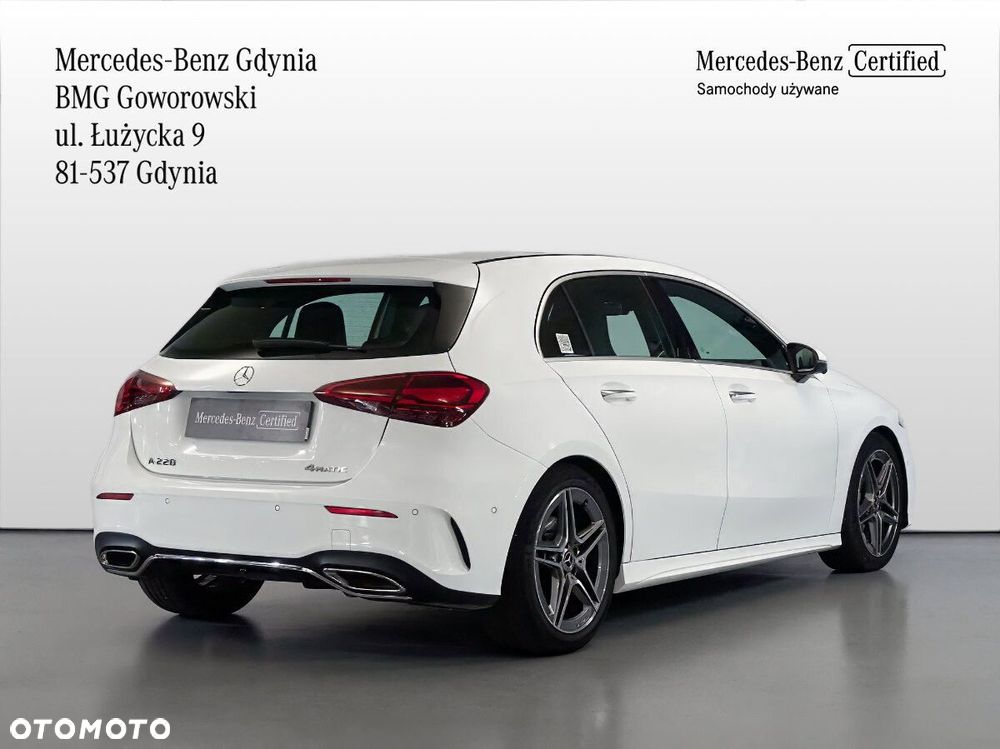 Mercedes-Benz Klasa A 220 4-Matic AMG Line 8G-DCT - 6