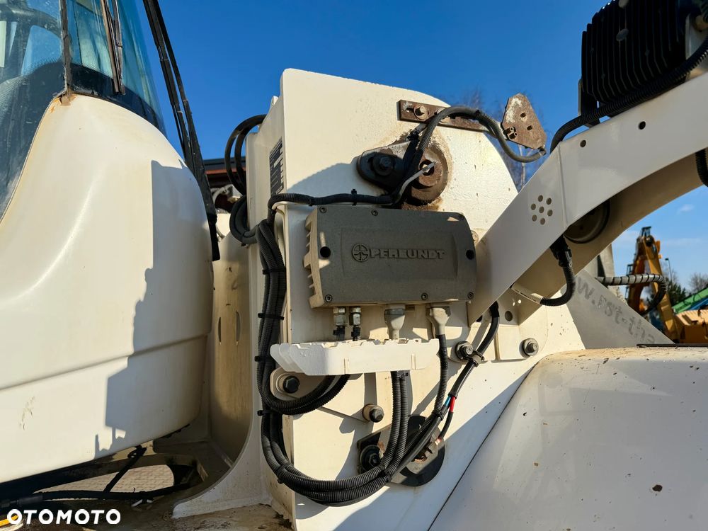 Volvo L120H ładowarka kołowa WAGA z WYDRUKIEM Pfreundt. 3 sztuki L120 - 9