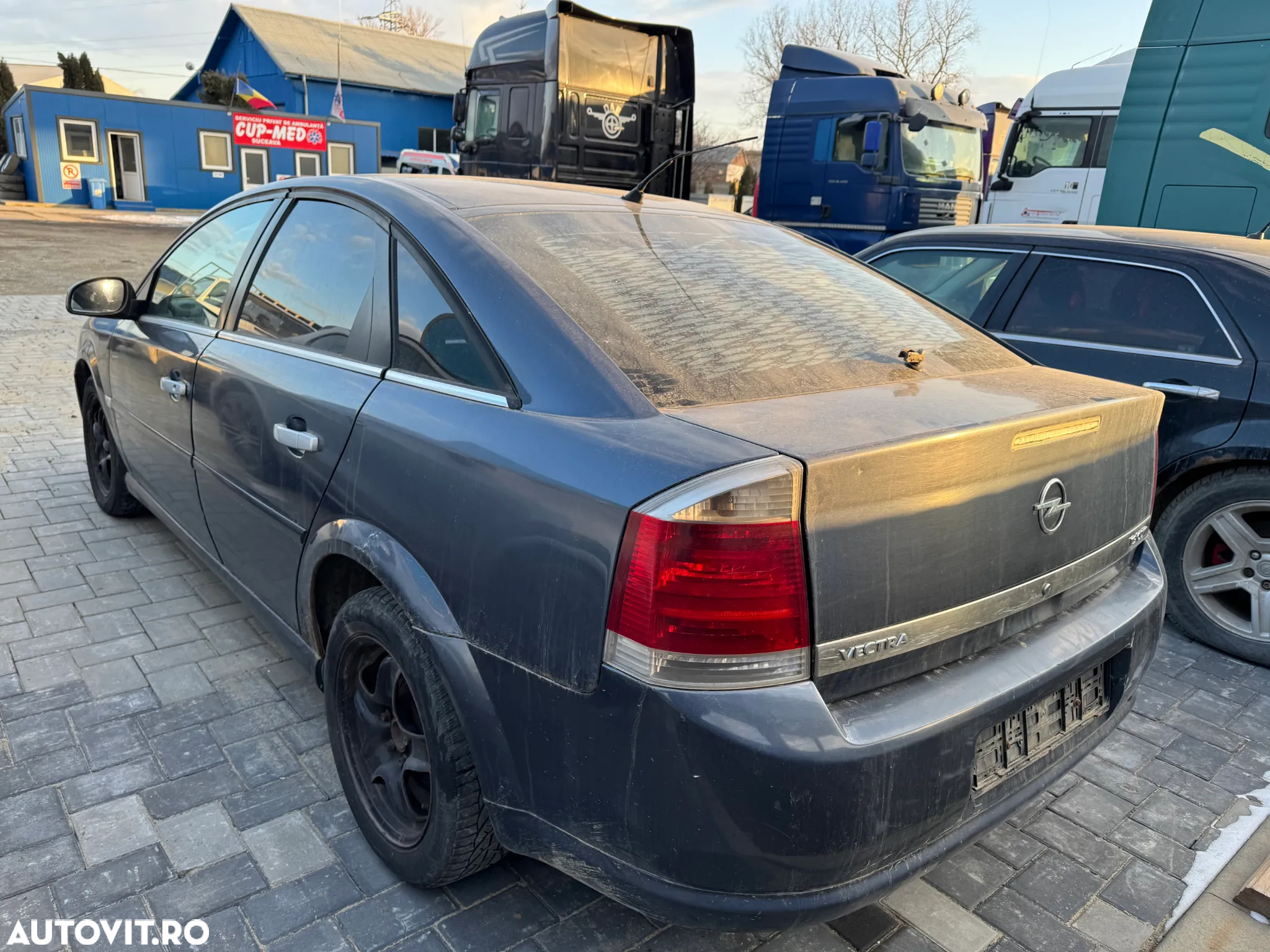 Bara / Capota / Faruri / Aripi / Usi / Portbagaj Opel Vectra C Facelift 2005-2009 - 4