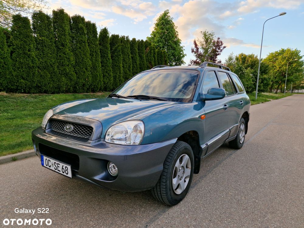 Hyundai Santa Fe 2.4 2WD Edition+ - 23