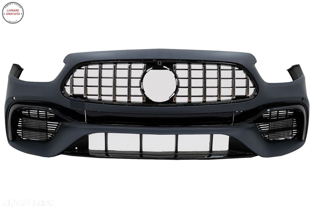Kit Exterior Complet de Conversie Mercedes E-Class W213 (2016-2019) la Facelift 20- livrare gratuita - 2