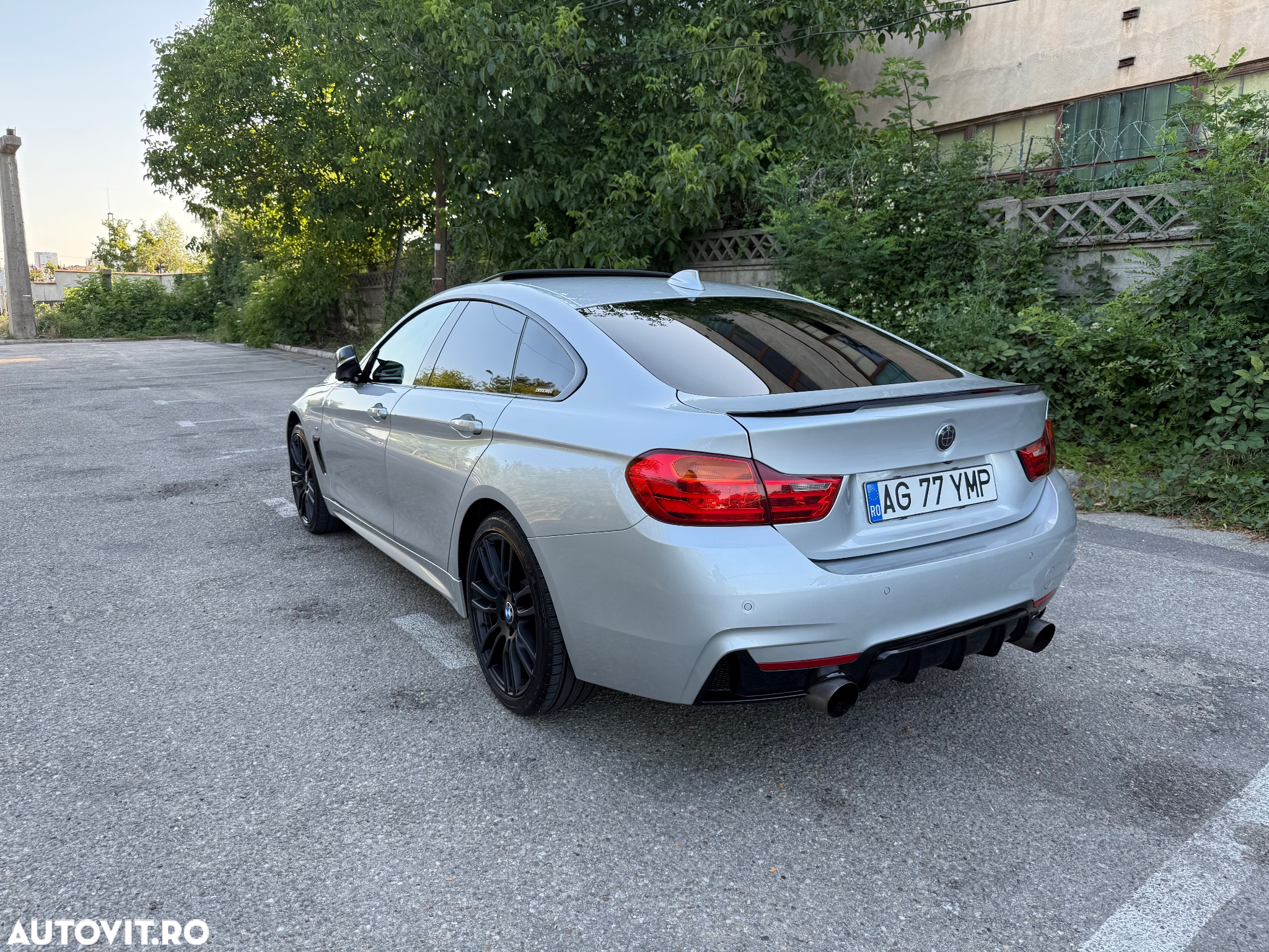 BMW Seria 4 420d Gran Coupe xDrive Sport-Aut. M Sport - 7