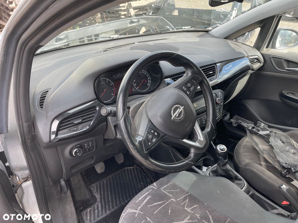 OPEL CORSA E 5 drzwi DRZWI BŁOTNIK KLAPA DACH SILNIK A14XEL - 10