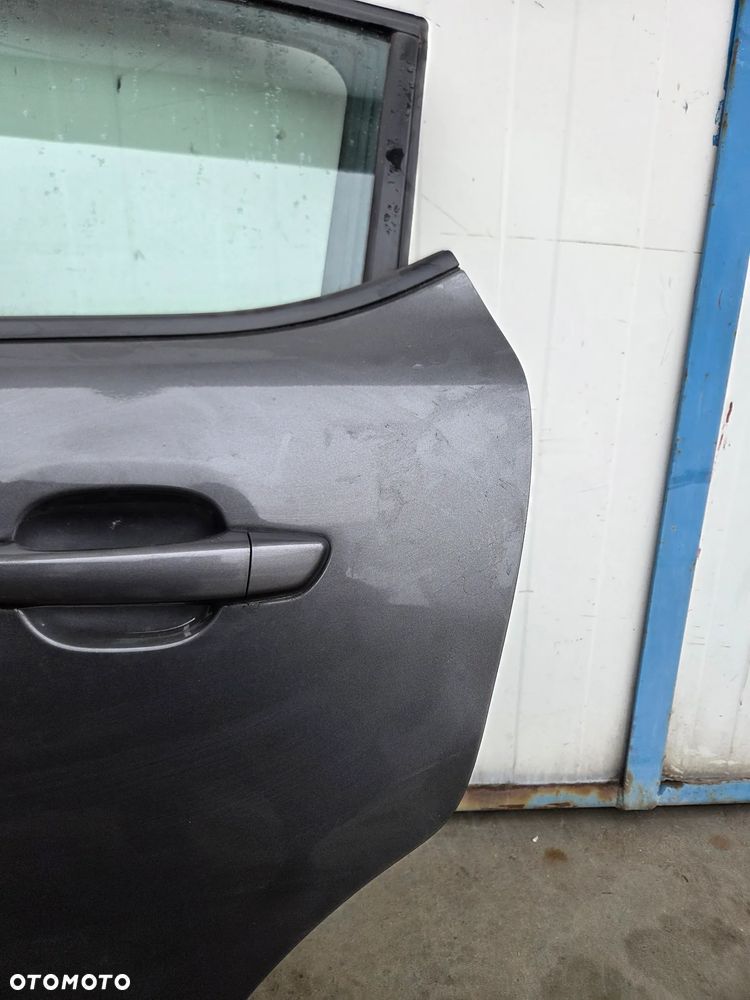 Drzwi lewe tylne tył Citroen C3 III EVLC - 2