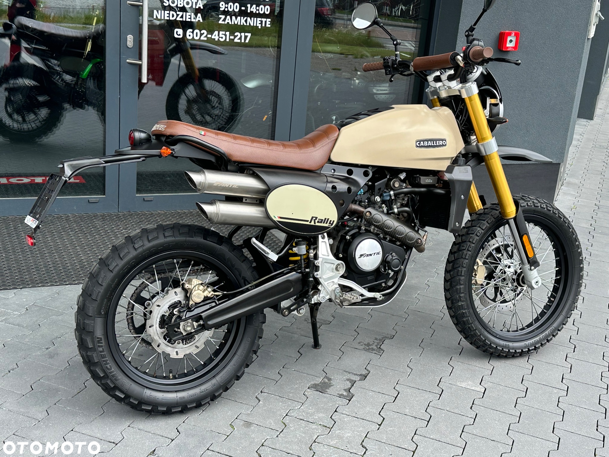Fantic Cabalerro 50 - 4