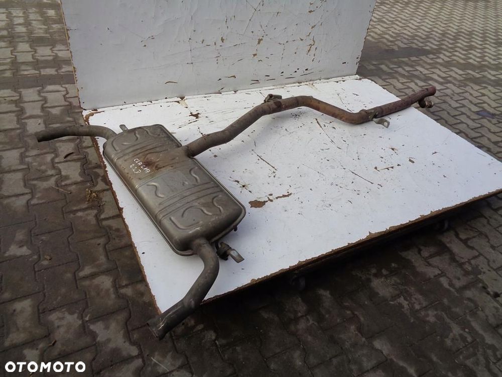 TŁUMIK WYDECH MERCEDES CLA C117 FL 200D 2.2 - 1