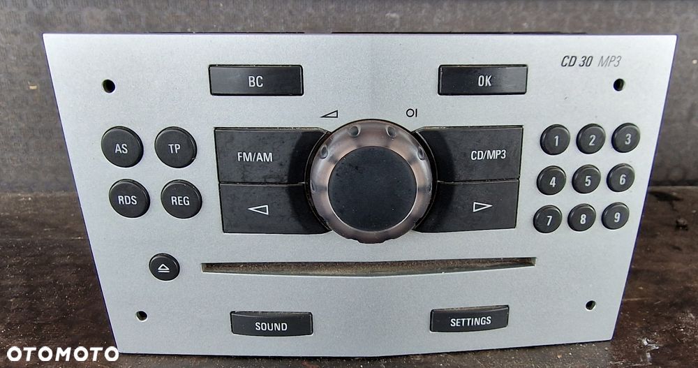 RADIO 13254184 497316088 OPEL CORSA D
