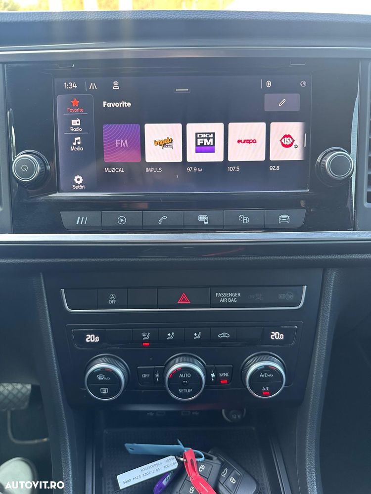 Seat Ateca 2.0 TDI 4DRIVE DSG7 Style - 6