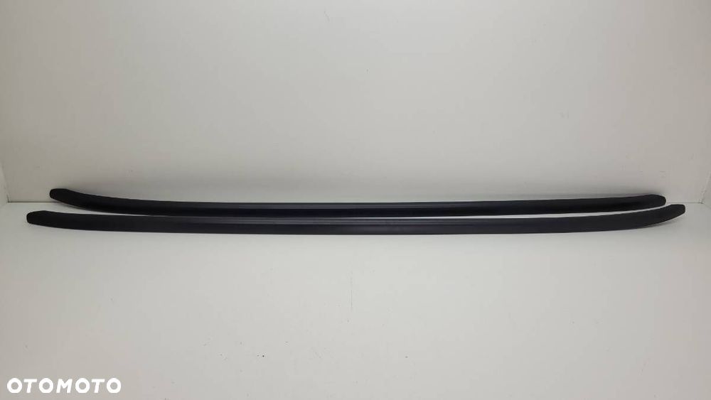RELINGI DACHOWE KOMPLET LEWY PRAWY CZARNE SEAT LEON IV 5FE860022 5FE860021 - 1