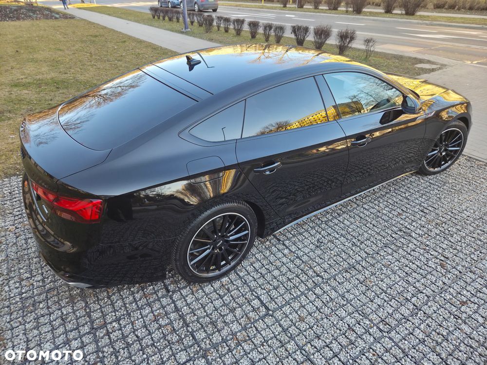 Audi A5 Sportback 40 TFSI mHEV Quattro S Line S tronic - 9