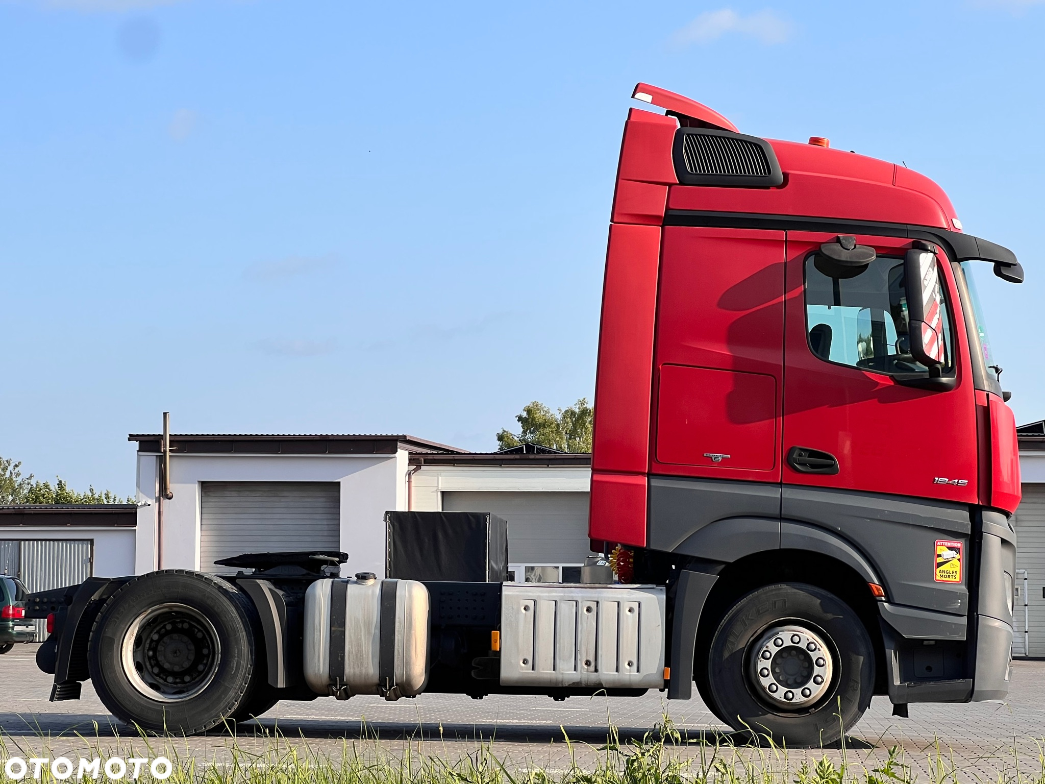Mercedes-Benz ACTROS 1845 - 5