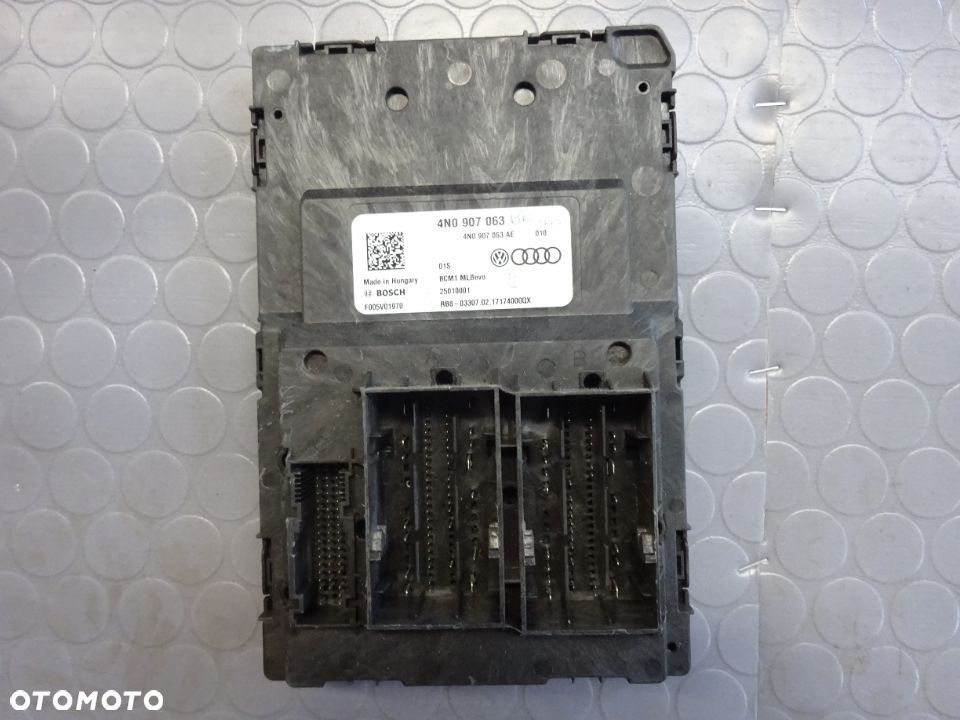 4N0907063BE modul Bordnetz BCM VW touareg Audi A8 czesci