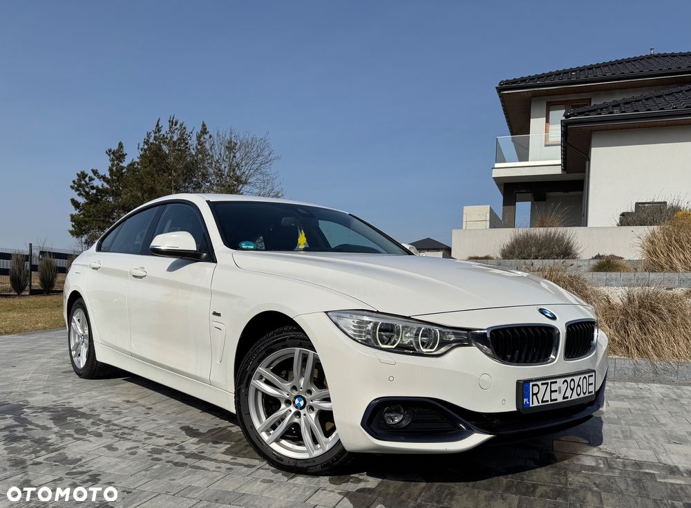 BMW Seria 4 430d Gran Coupe Sport Line - 9