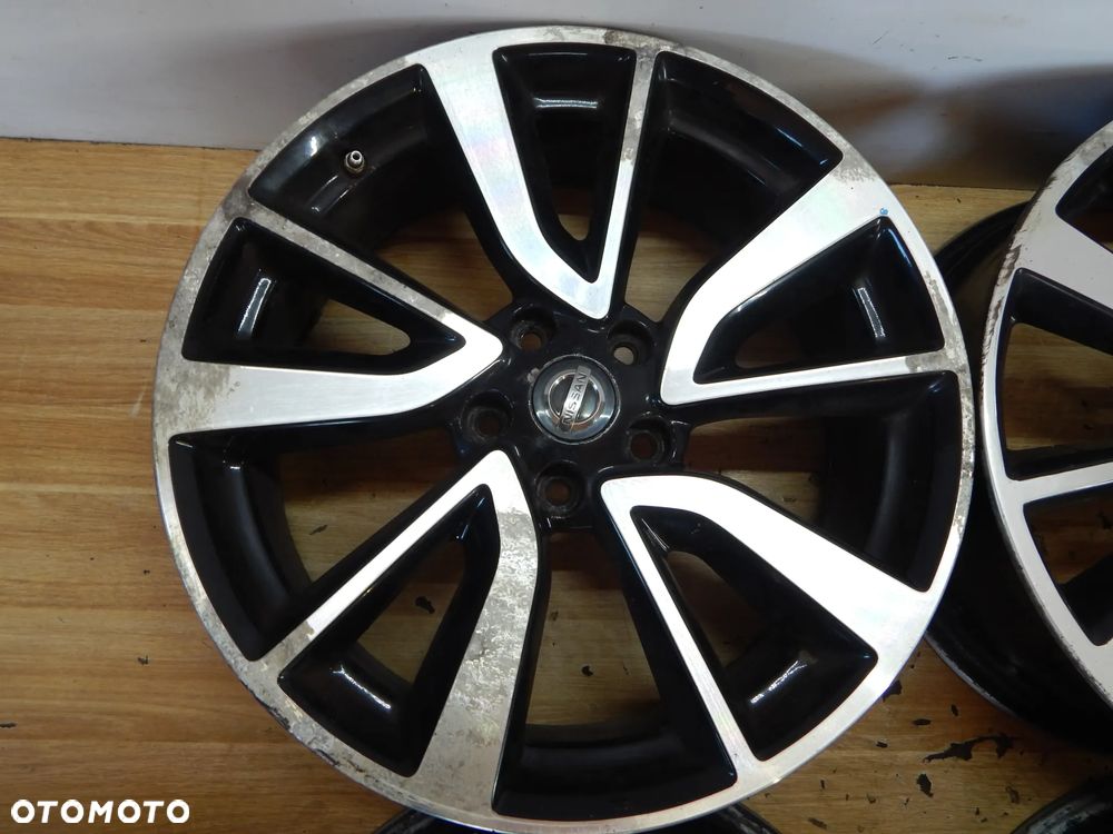 Felga felgi alufelgi 19 R19 Nissan X-trail T32 xtrail Qashqai J11 Juke Leaf murano Renault 09-21 Łuków części - 6