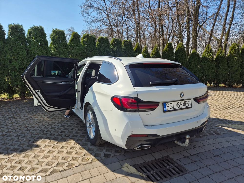 BMW Seria 5 520d M Sport sport - 10