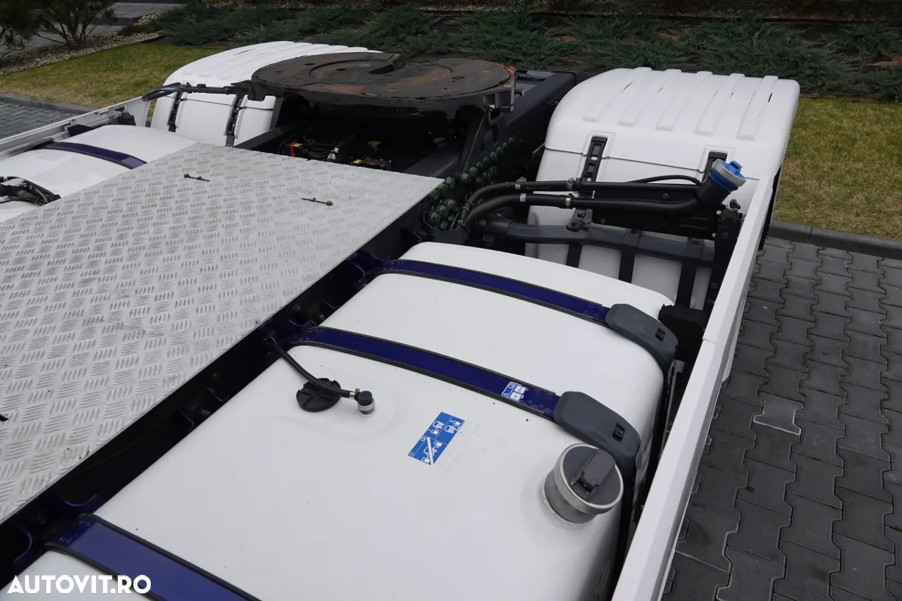 Scania S 500 / RETARDER / I-PARK COOL / FULL AIRMATIC / ANVELOPE 100% / JANTE ALIE IMPORTATE / DUPA CONTRACTUL DE SERVICE - 11