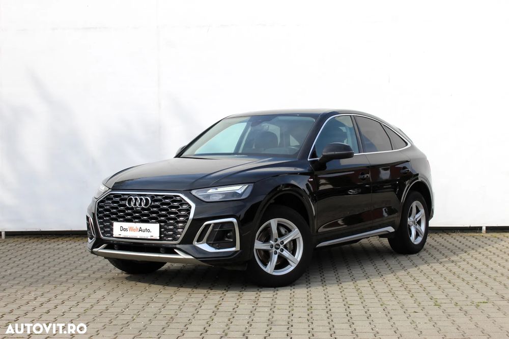 Audi Q5 40 TDI ack quattro S tronic S line - 2