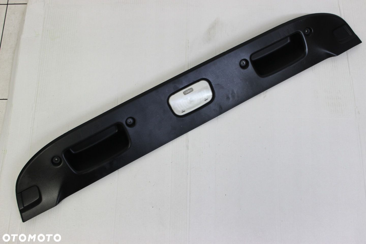 OSŁONA BAGAŻNIKA PEUGEOT 308 CC T7 09R- 9683673777 - 1