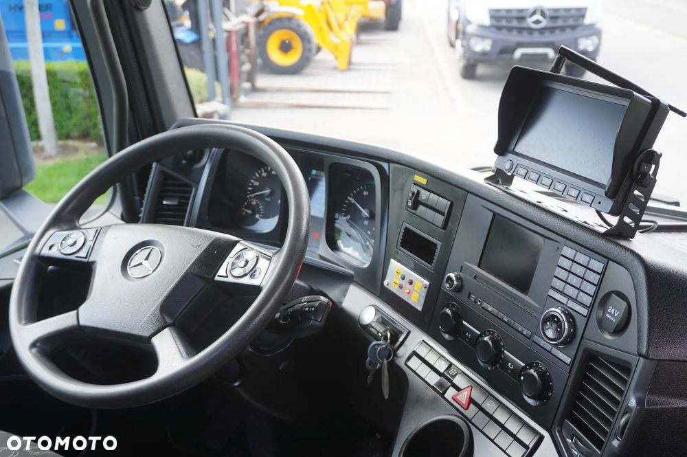 Mercedes-Benz Arocs 2636 6×4 / 100 tys. km! / HIAB X-Hiduo 188 / rotator / Wywrotka 3-stronna - 25