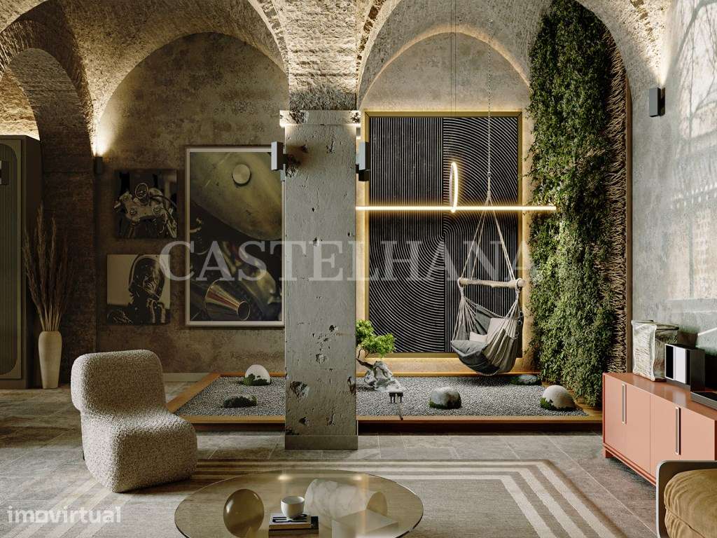 Loft com 252 m2 inserido em novo empreendimento no Chiado - Grande imagem: 4/34