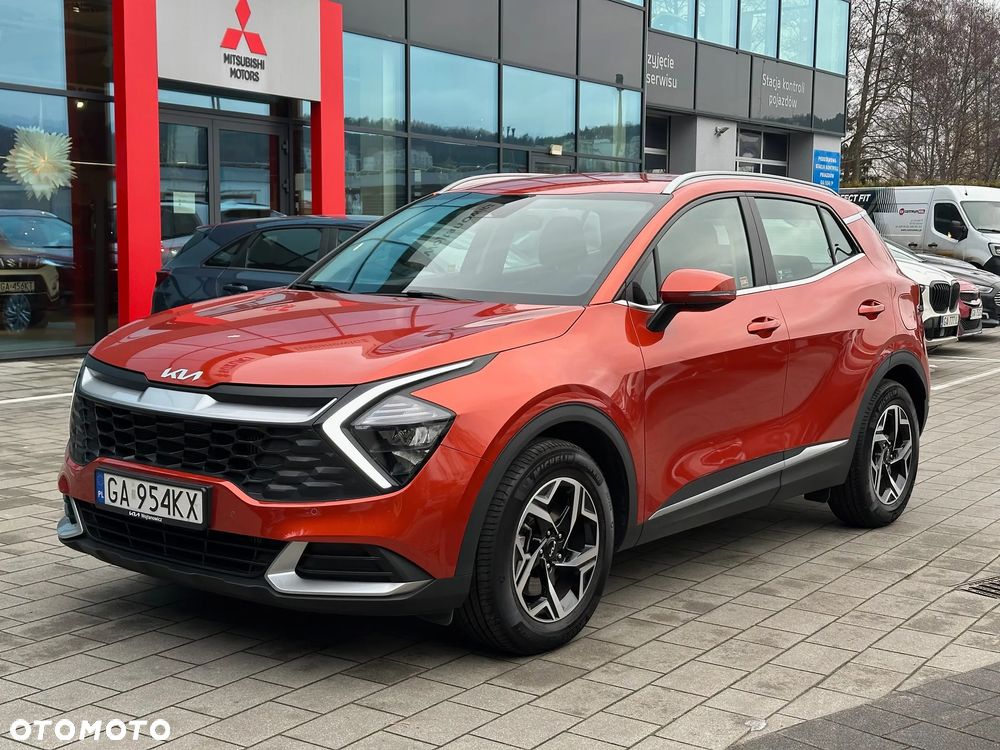 Kia Sportage 1.6 T-GDI M 2WD DCT - 1