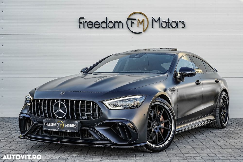 Mercedes-Benz AMG GT-S 63 E Performance Coupe Speedshift MCT 9G Sonderedition green hell magno - 2