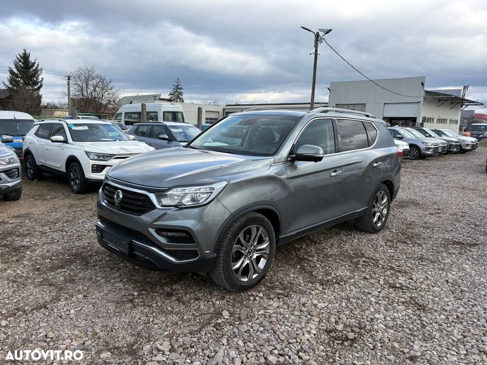 SsangYong REXTON 2.2 e-XDi 220 4WD Aut. Noblesse - 1