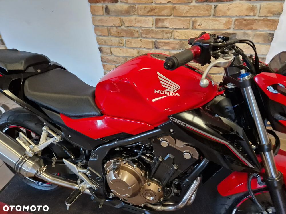 Honda CB - 28