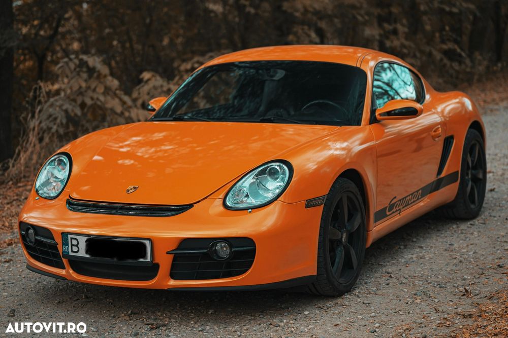 Porsche Cayman - 5