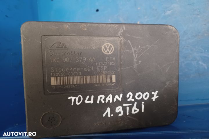 Pompa ABS 1K0907379AA 1K0614517T Volkswagen VW Touran 1 [facelift] [2 - 1