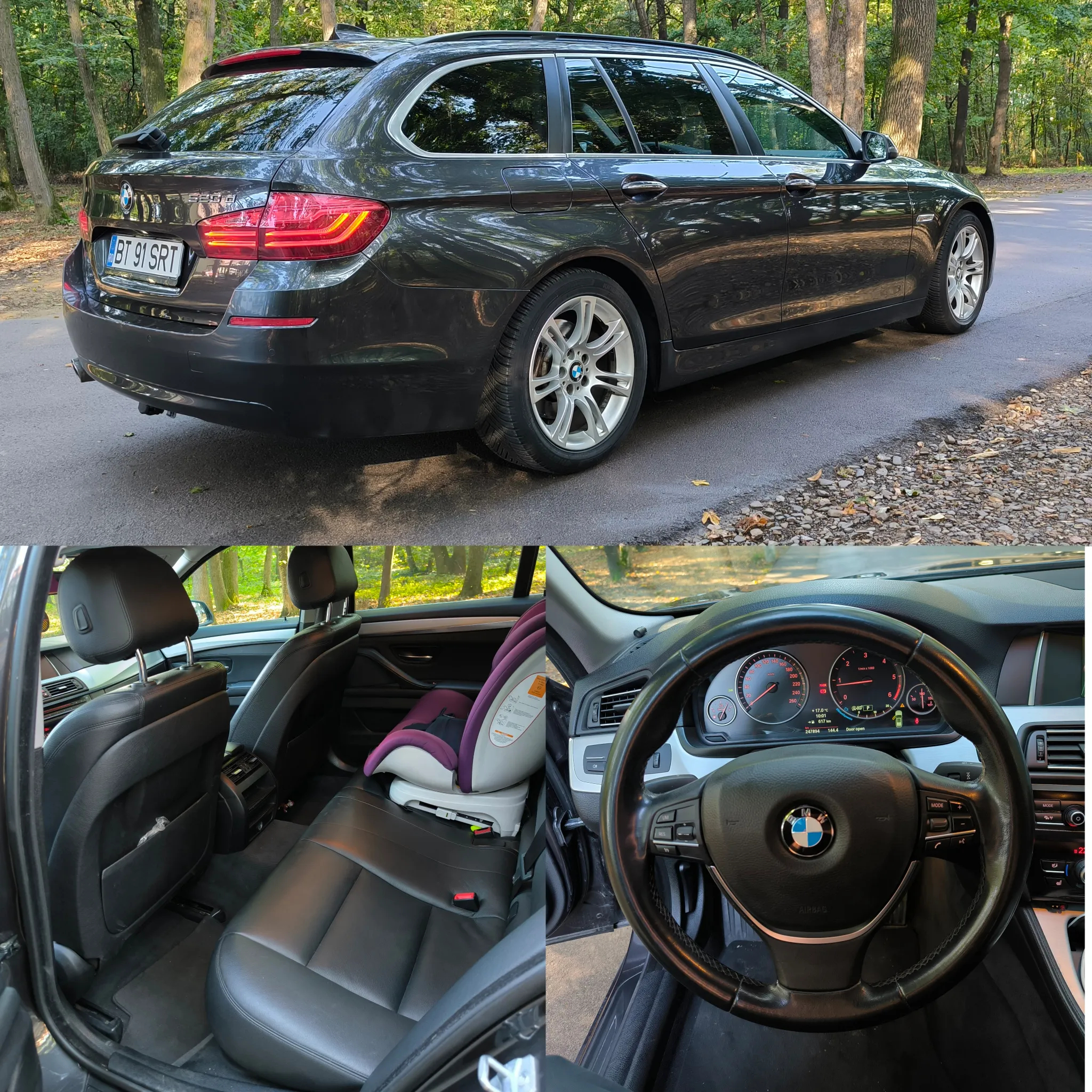 BMW Seria 5 520d Touring Sport-Aut. - 8