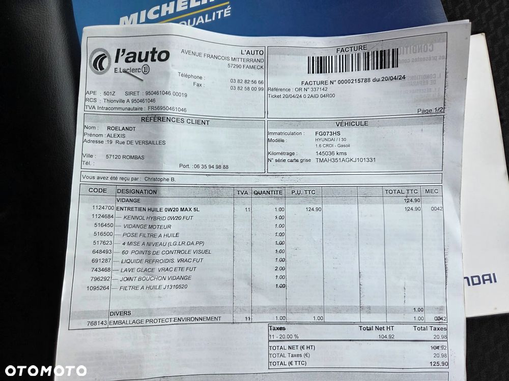 Hyundai i30 1.6 CRDI DCT Prime - 38