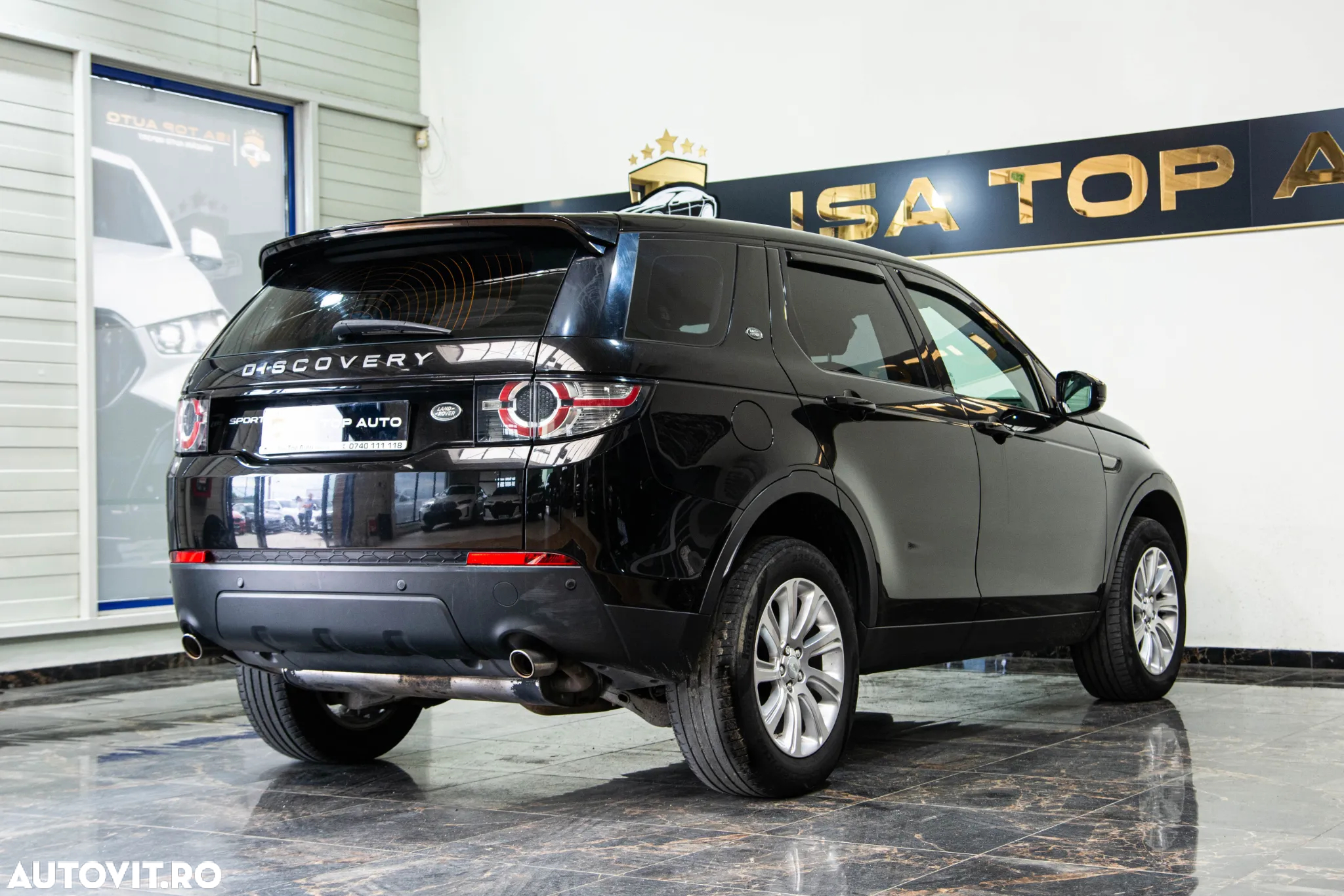 Land Rover Discovery Sport 2.0 l TD4 HSE Aut. - 4