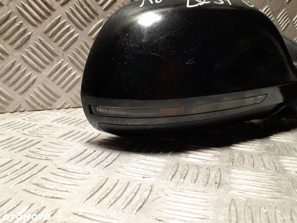 AUDI A4 B8 LUSTERKO PRAWE PRZEDNIE PRAWY PRZÓD KOLOR: LZ9Y UK - 5