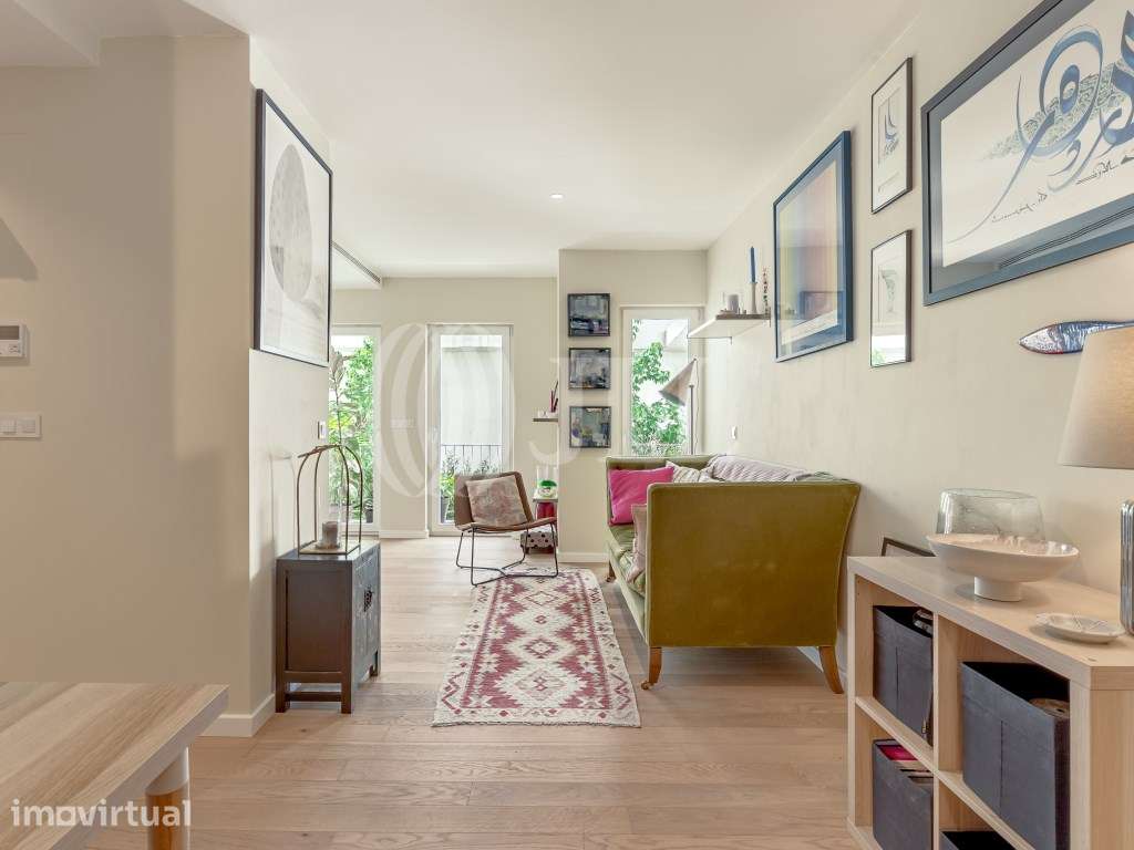 Apartamento T1, com varanda, na Estrela, em Lisboa - Grande imagem: 2/20