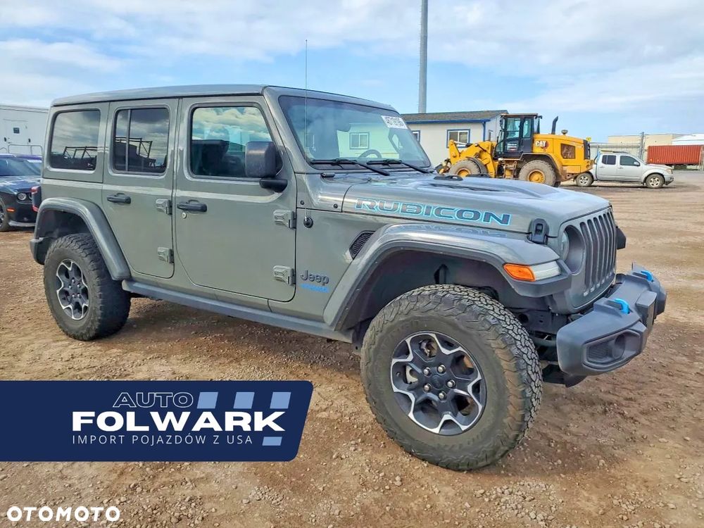 Jeep Wrangler 2.0 PHEV Hardtop AWD Automatik Rubicon - 1