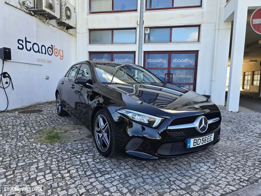 Mercedes-Benz A 200 d 4Matic 8G-DCT Advanced Progressive