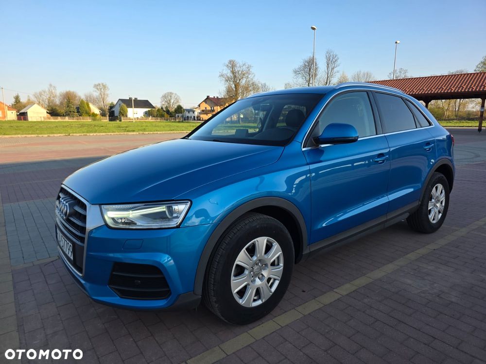 Audi Q3 2.0 TDI Quattro design