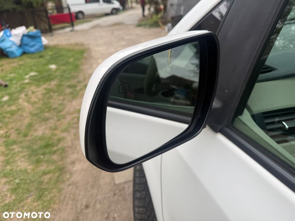 Lusterko lewe Toyota Sienna 10-15r. Kod lakieru 040. - 2