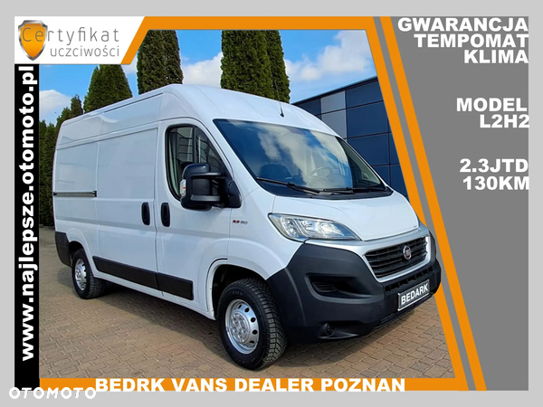 Fiat Ducato, L2H2, tempomat, klima, czujniki