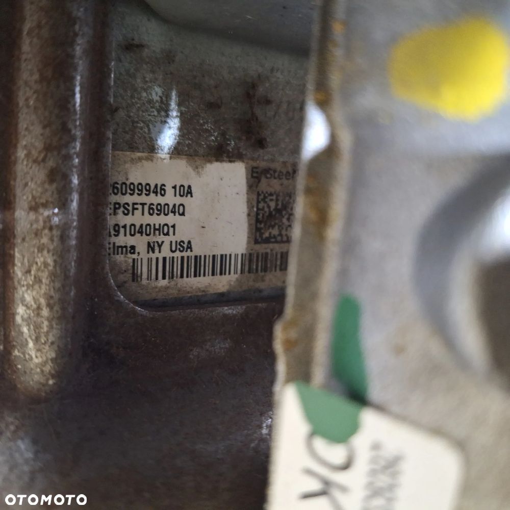 WSPOMAGANIE ELEKTRYCZNE FIAT PANDA II 2609658020A 2609994610A - 7